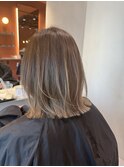 白髪ぼかしバレイヤージュ☆