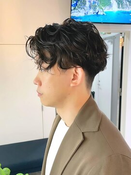 エイス 梅田 中津(Ace) ウェーブパーマ