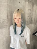 ワンズミラー 海老名店(ONE's MIRROR) メルティカラー/フェミニンロング/似合わせカット