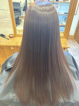 ミル(mille) 髪質改善艶カラー