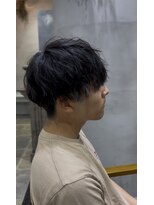 シャビ 津田沼(Shabbi) マッシュ×スパイラルパーマ