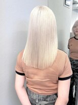 ロテ 名古屋 名駅店(Lote.)&nbsp;ミディアムヘア/デザインカラー/フェイスフレーミング/名古屋