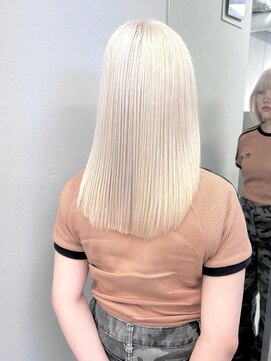 ロテ 名古屋 名駅店(Lote.) ミディアムヘア/デザインカラー/フェイスフレーミング/名古屋