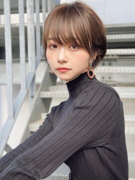 アイドットプラスフェリシア 表参道(i.+FERiCIA.) 20代/30代/ニュアンスカラー/小顔/前髪カット/ショート/表参道