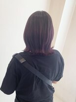 ヴァンカウンシル 福岡店(VAN COUNCIL) ピンクラベンダーカラー☆