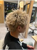 ハイトーンスパイキーショート