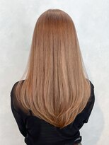 アイティーバイアルバム 松戸店(IT by ALBUM)&nbsp;ロング韓国ヘア顔周りレイヤーおくれ毛_ba567591