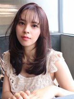 パール(PEAR+L)&nbsp;ブリーチなしピンクブラウン