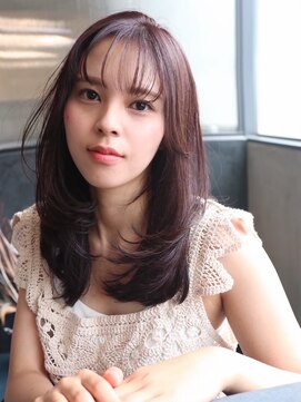 パール(PEAR+L) ブリーチなしピンクブラウン