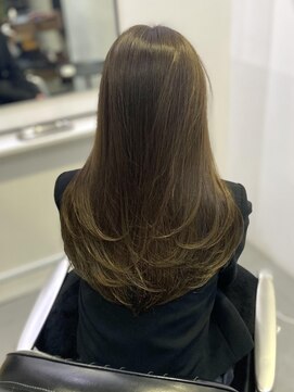 ソルバー(SOLVER) 【SOLVER 南】ブリーチなし/ダブルカラー/レイヤーカット