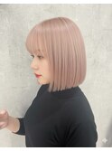 ホワイトピンク