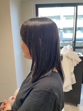 ソイクフ 四条大宮店(SOY-KUFU) 20代30代40代◎似合わせカット小顔レイヤーセミディ