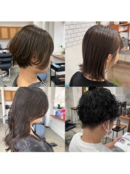 ルオン(Luon.)の写真/一人一人の髪質やクセを見極め、あなたに一番似合うスタイルをご提案♪周りと差がつく褒められスタイルに◎