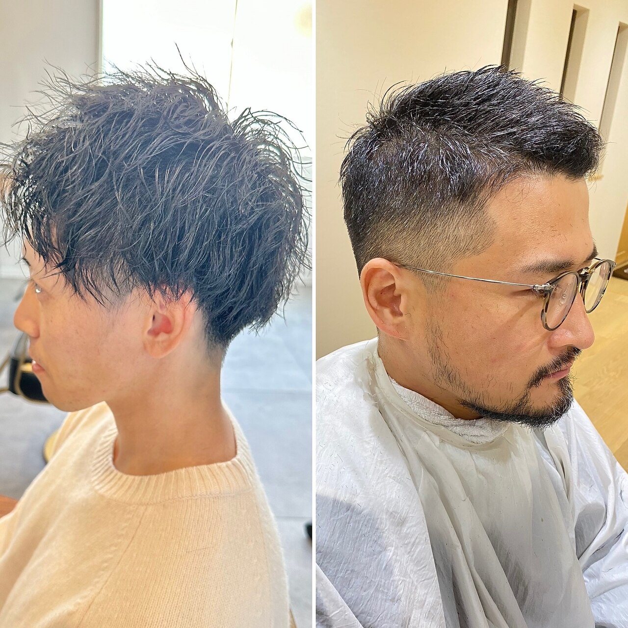 カット＋シャンプー＋スタイリング 　 平日￥4400  土日祝\4950