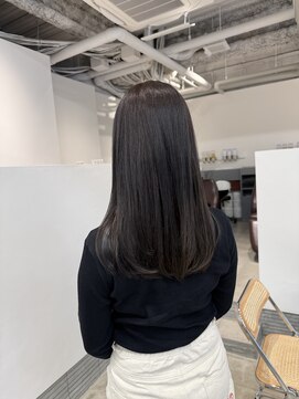 ソア(soa) 透明感ラベンダーグレージュカラー