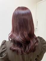 アメリ(ameri)&nbsp;【ameri　nanami】冬映え♪ラベンダーピンク