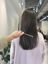 リル 茅ヶ崎(Liru:)&nbsp;ヘーゼルベージュ/ネビージュ/小顔/ワンレン/茅ヶ崎/髪質改善