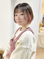 ハムレッツ 名古屋 ボブ、ショートボブ、ショートヘアー髪質改善縮毛矯正白髪染め◎