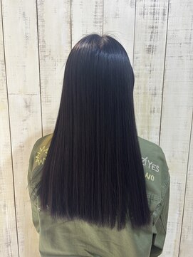 つやつやトリートメント！