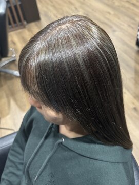 ハピネス クローバー 八木店(Happiness CLOVER) 大人の美しいグレイヘア脱白髪染め30代40代50代60代