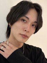 リリット(ReLit) 波巻きツイストスパイラル刈り上げセンターパートフェザーパーマ