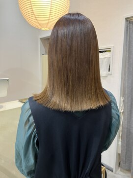 サンコ(sanco.) 似合わせカット＋透明感カラー