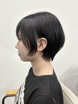 ルアン 上通り(ruen)&nbsp;ショート　ショートカット　マッシュショート　髪質改善　熊本