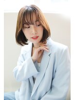 シャルムバイルーチェココ(CHARME by Lu'ce coco) シースルーバング/内巻き