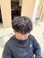 アッシュ 等々力店(Ash)&nbsp;ラフにキマる。シャドウパーマ