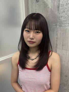 ネウィ 赤羽(newi) ワンカールで簡単レイヤーカット