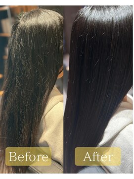 ヘアーロール(Hair Role) ★美髪ロングストレート★