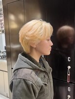 エイトヘアー(8 HAIR)&nbsp;ブロンドショート