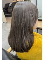 クワイア 川崎店(0choir)&nbsp;春ベージュ◯emi/イメチェン/アンブレラカラー/入学/卒業/春休み