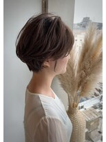 イロ ジェイアール JR奈良店(IRO)&nbsp;春のショートボブ/軽めスッキリ/こっくりベージュ