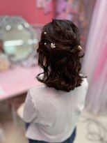 ハナココ 水戸店(hana Coco)&nbsp;ハーフアップ