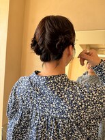 ヤント(yant) ねじりツインアレンジ
