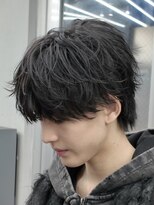 オーバル ジングウマエ(OVARL jingumae)&nbsp;シャドウパーマツイストスパイラルフェザーパーマ