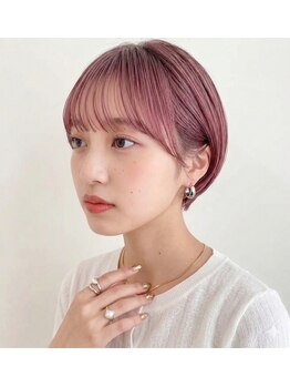 ブラット(Brat)の写真/骨格矯正カットが話題◎再現性重視の似合わせショートで簡単スタイリング【柏/柏駅/髪質改善】