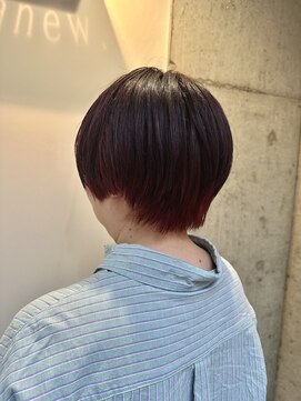 キャンバスアニュー 川崎(canvas anew.) アンブレラカラー/ディープラベンダー・カシスレッド