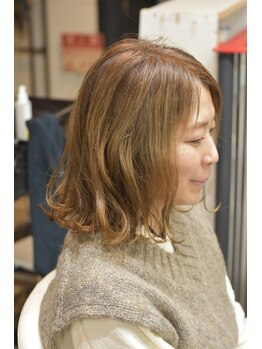 ヘア ウィズウォーター HairWithWaterの写真/ナチュラルなカールからハードなウェーブ、ボリュームを出すためのパーマ、どんなご希望も叶えます