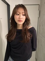 ネスト(NEST)&nbsp;レイヤーカット/ベージュカラー/透明感カラー