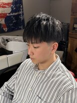 サンアンドマーリィズバーバー 駅前店(SON&MARLEY'S BAR BER) フレンチクロップ/本厚木/フェード