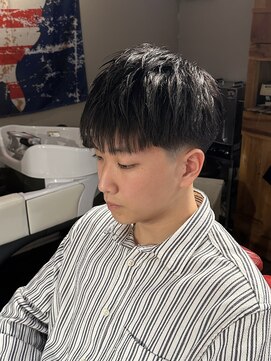 サンアンドマーリィズバーバー 駅前店(SON&MARLEY'S BAR BER) フレンチクロップ/本厚木/フェード