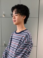 エイゾー 銀座(EIZO)&nbsp;メンズパーマ