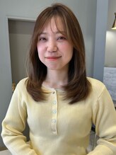 アース コアフュールボーテ 佐久平店(EARTH coiffure beaute) 阿部 知世