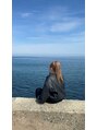 ヘアー ブランコ(hair Blanco) 旅行に行ってきれいな海や観光地など回るのが好きです^^