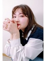 ヘアーオアシス ビオトープサン(Hair Oasis biotope SUN)&nbsp;韓国風ゆるハネスタイル