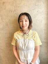 アグ ヘアー レオン 紫原店(Agu hair leon) 齊野 いくみ