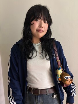 ファブ 千葉店(FaB) ドライ質感パーマ × レイヤーパーマ
