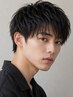 【平日】【吉田限定】疲れぶっ飛び◎メンズカット+ヘッドスパ ¥6,600